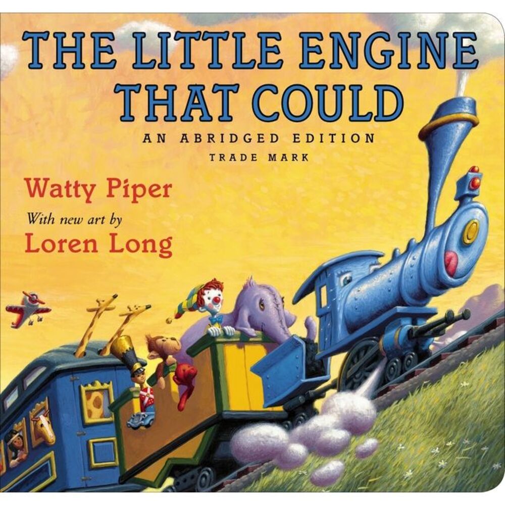 The Little Engine That Could: Loren Long Edition -- Watty Piper